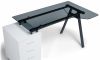 Стол Torvi white - black - 4