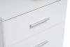 Стол Torvi white - black - 6