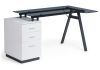 Стол Torvi white - black - 9
