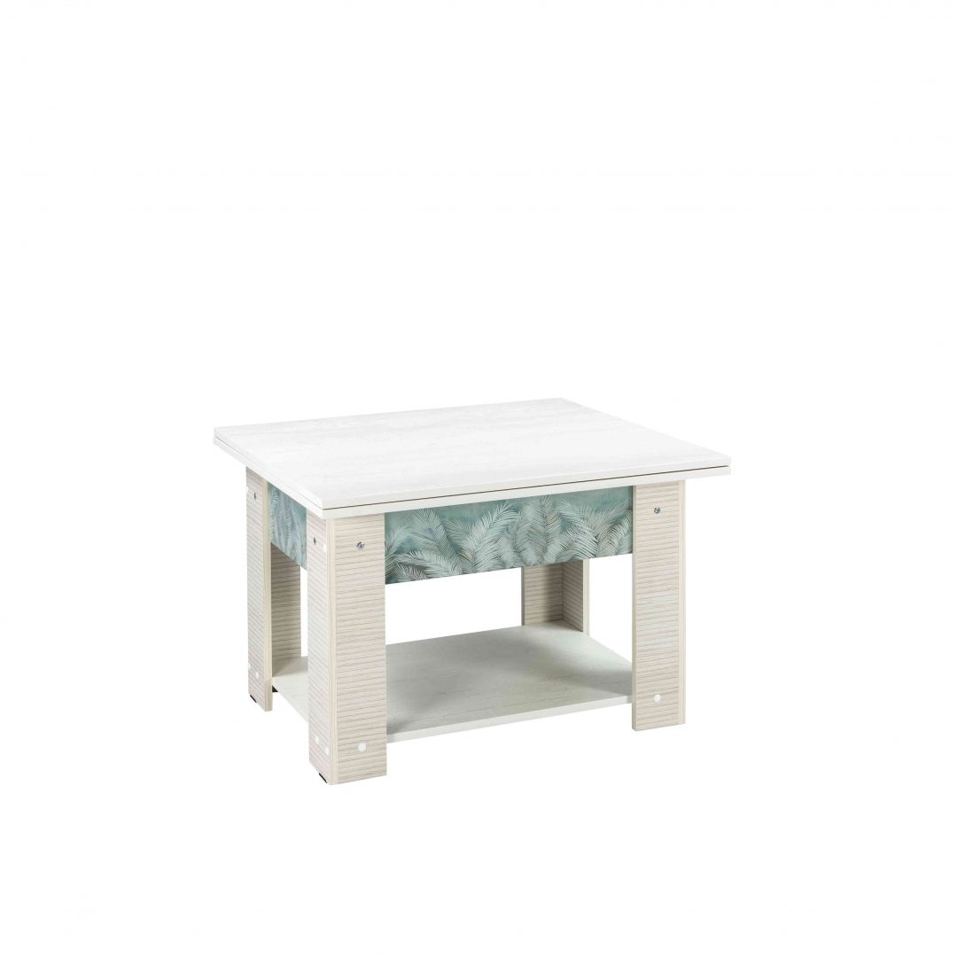 Стол трансформер 7 Бетон пайн