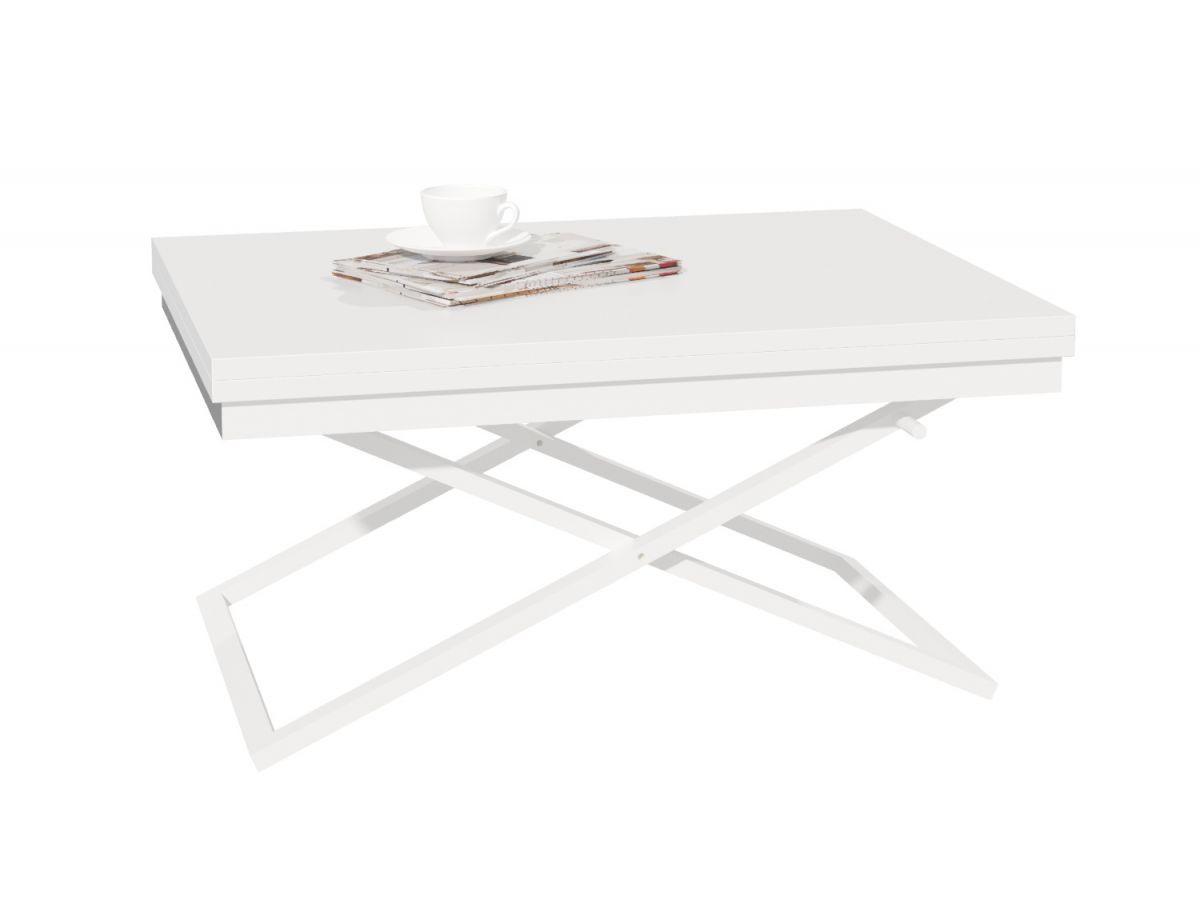 Стол трансформер Орфей 1, белый |