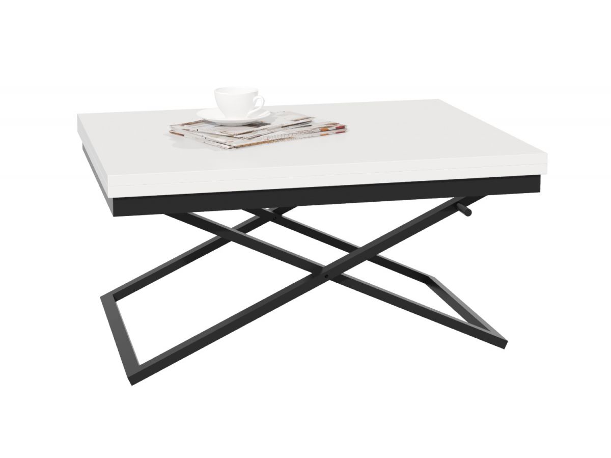 Стол трансформер Орфей 1, черный |