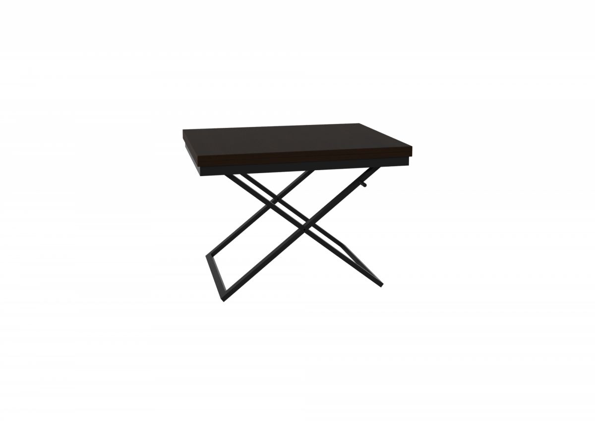 Стол трансформер Орфей 1, чёрный |