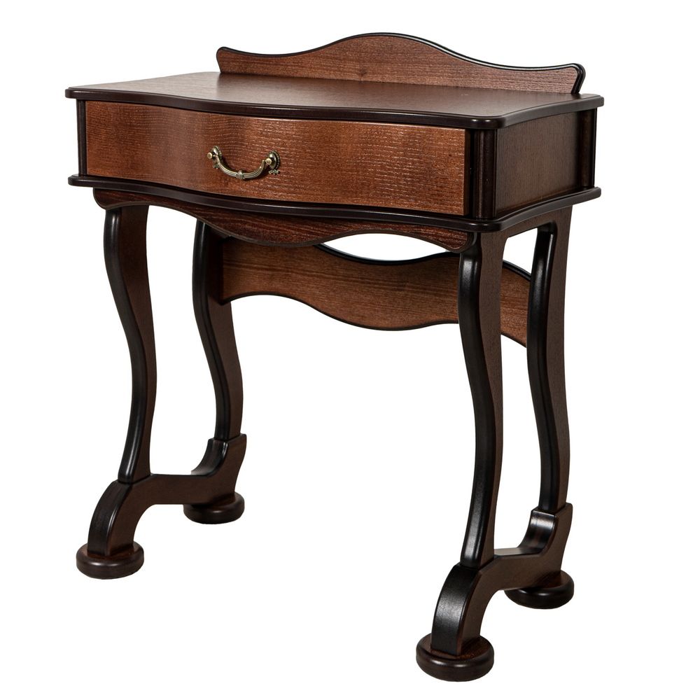 Стол туалетный Джульетта орех Л