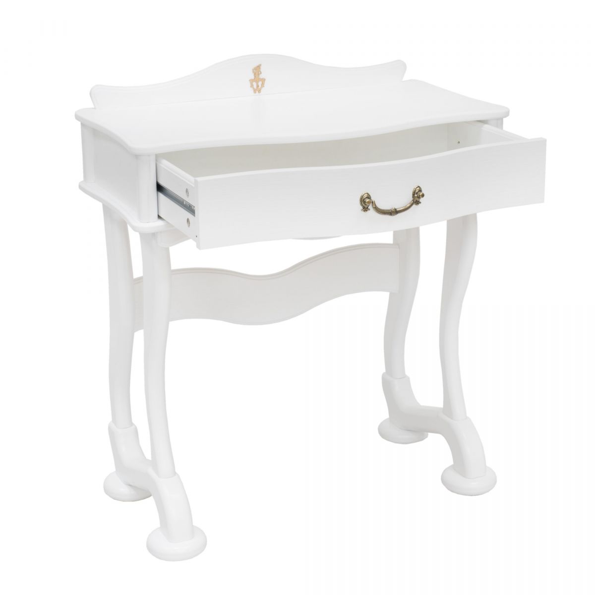 Стол туалетный Leset "Джульетта" Молочный дуб, Молочный дуб