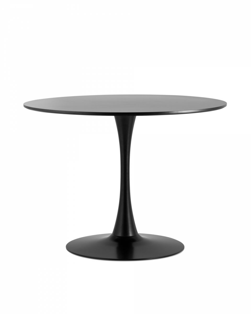 Стол Tulip D100 черный