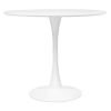 Стол Tulip диам.100см, белый - 2