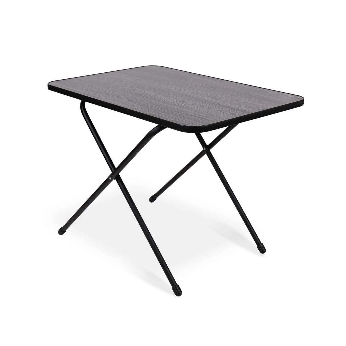 Стол туриста Ника арт.ТСТМ-ЯС 1уп. (каркас черный, поверхность ясень черный)