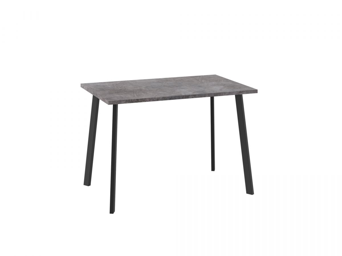 Стол Уно, нераздвижной 110х70, ДЫМЧАТАЯ КЕРАМИКА |