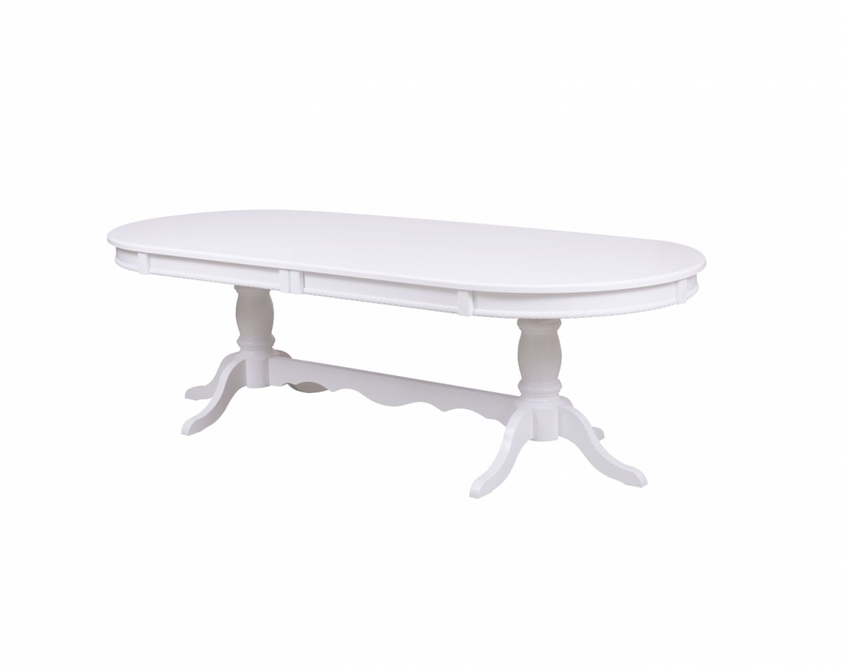 Стол Верона белый матовый