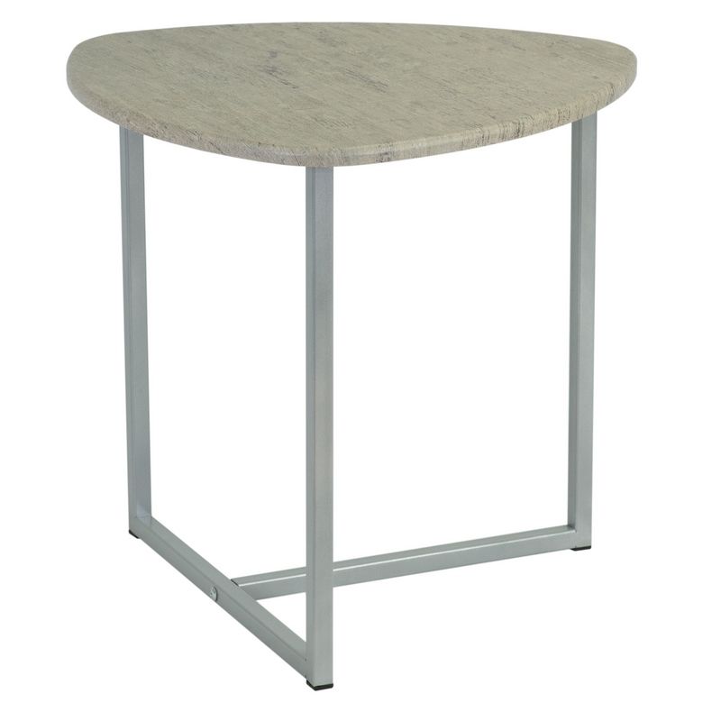 Стол журнальный BeautyStyle 11 серый шпат-металл