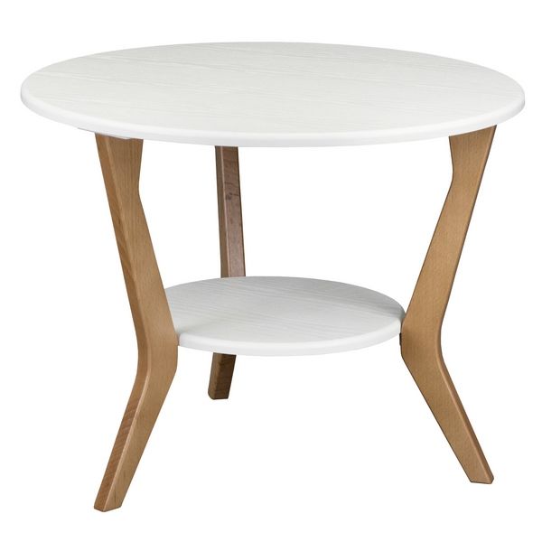 Стол журнальный BeautyStyle 13 белый-бук