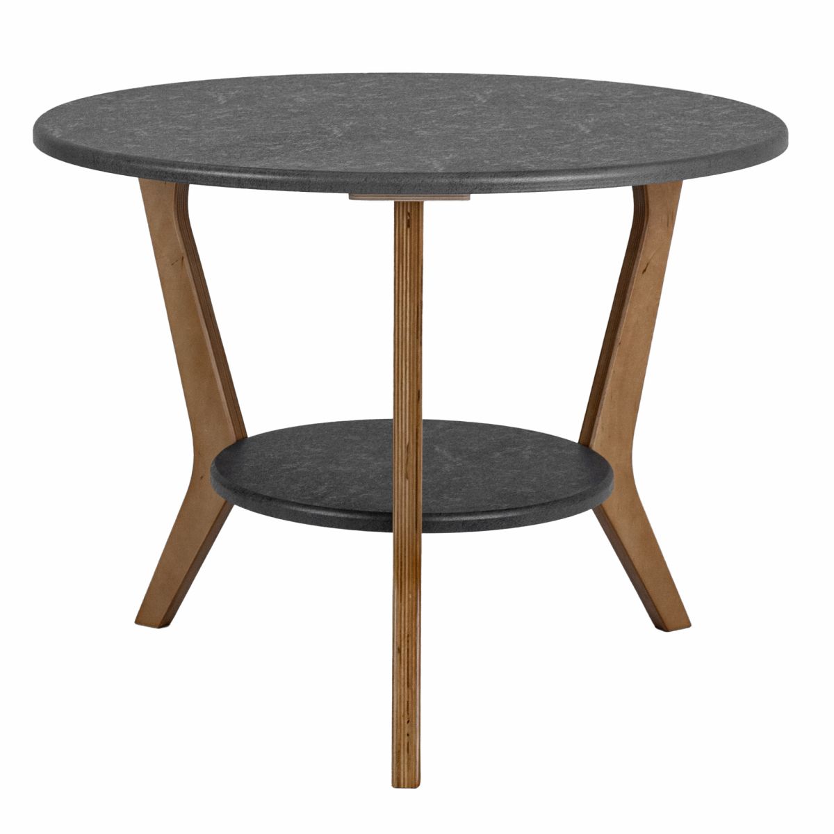 Стол журнальный BeautyStyle 13 серый бетон-бук