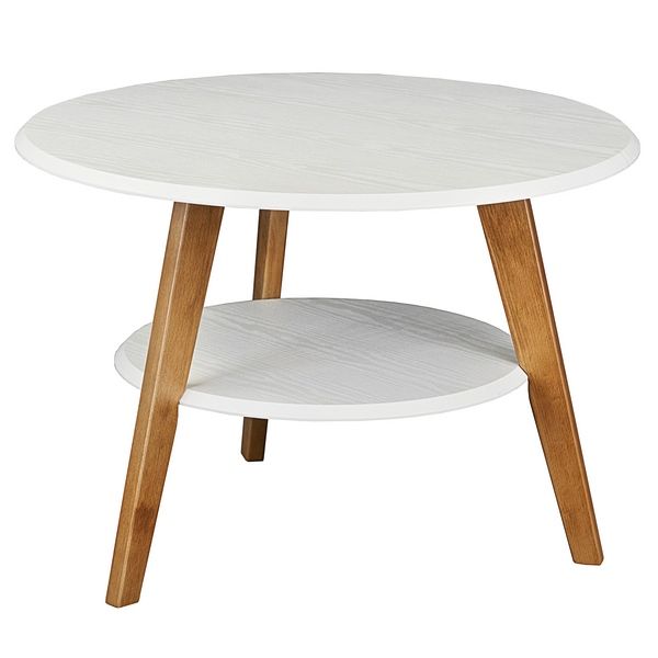 Стол журнальный BeautyStyle 17 белый-бук