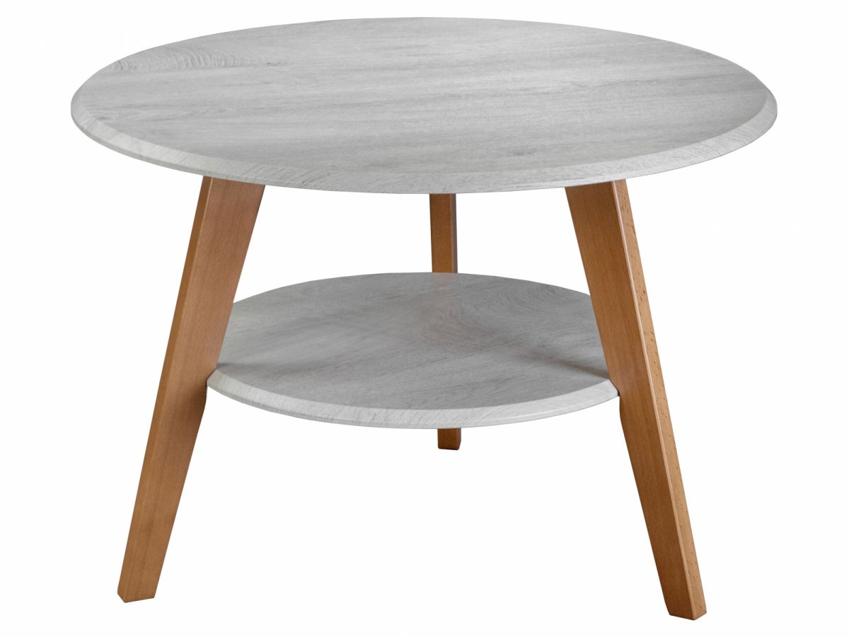 Стол журнальный BeautyStyle 17 дуб дымчатый-бук