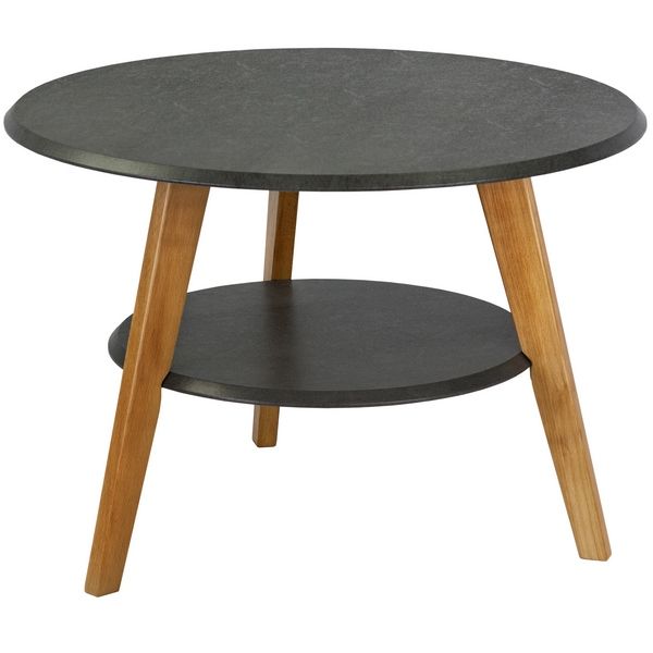 Стол журнальный BeautyStyle 17 серый бетон-бук