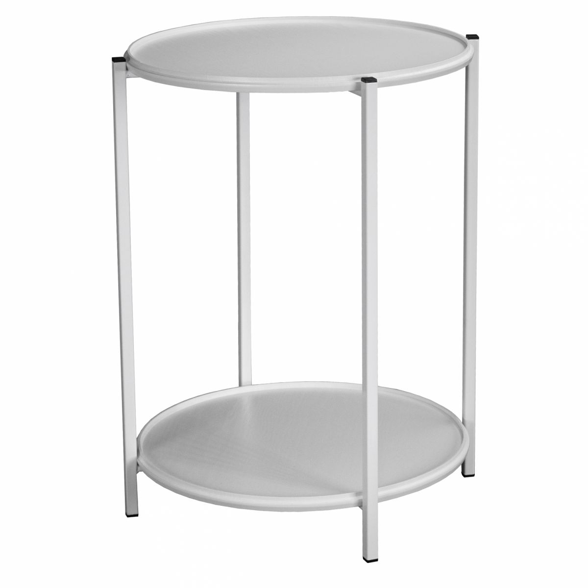 Стол журнальный BeautyStyle 21 белый-белый