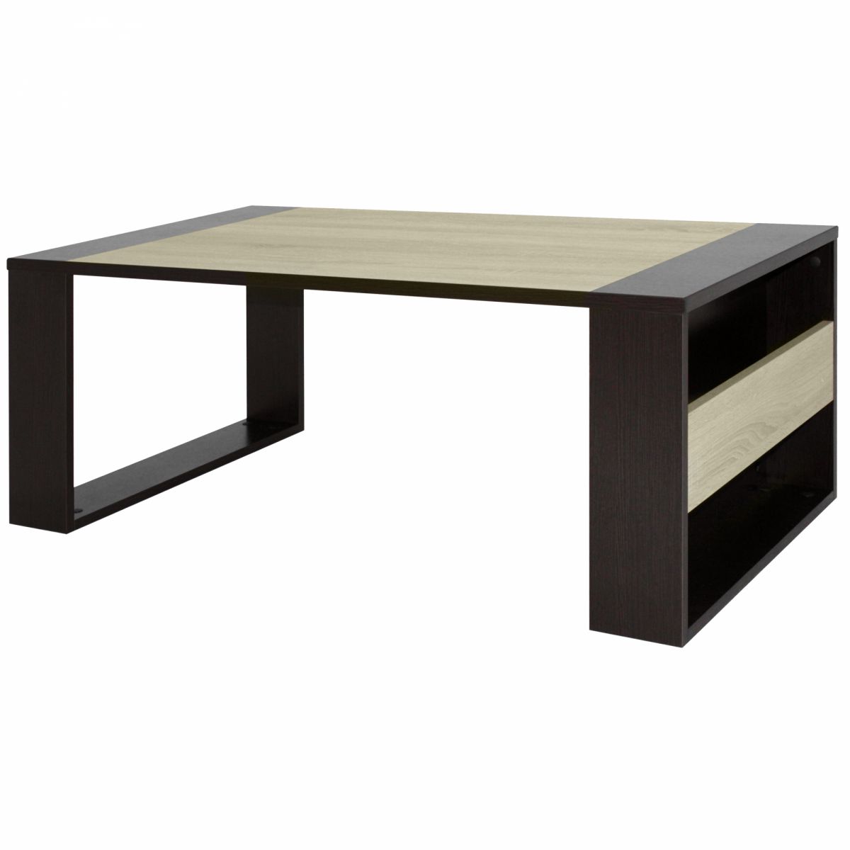 Стол журнальный BeautyStyle 25 венге-сонома без стекла