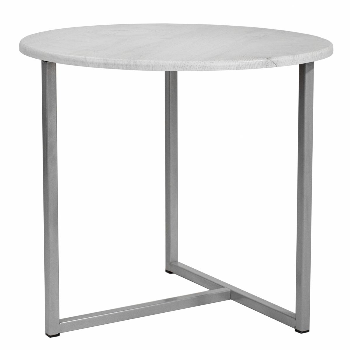 Стол журнальный BeautyStyle 27 дуб дымчатый-металлик