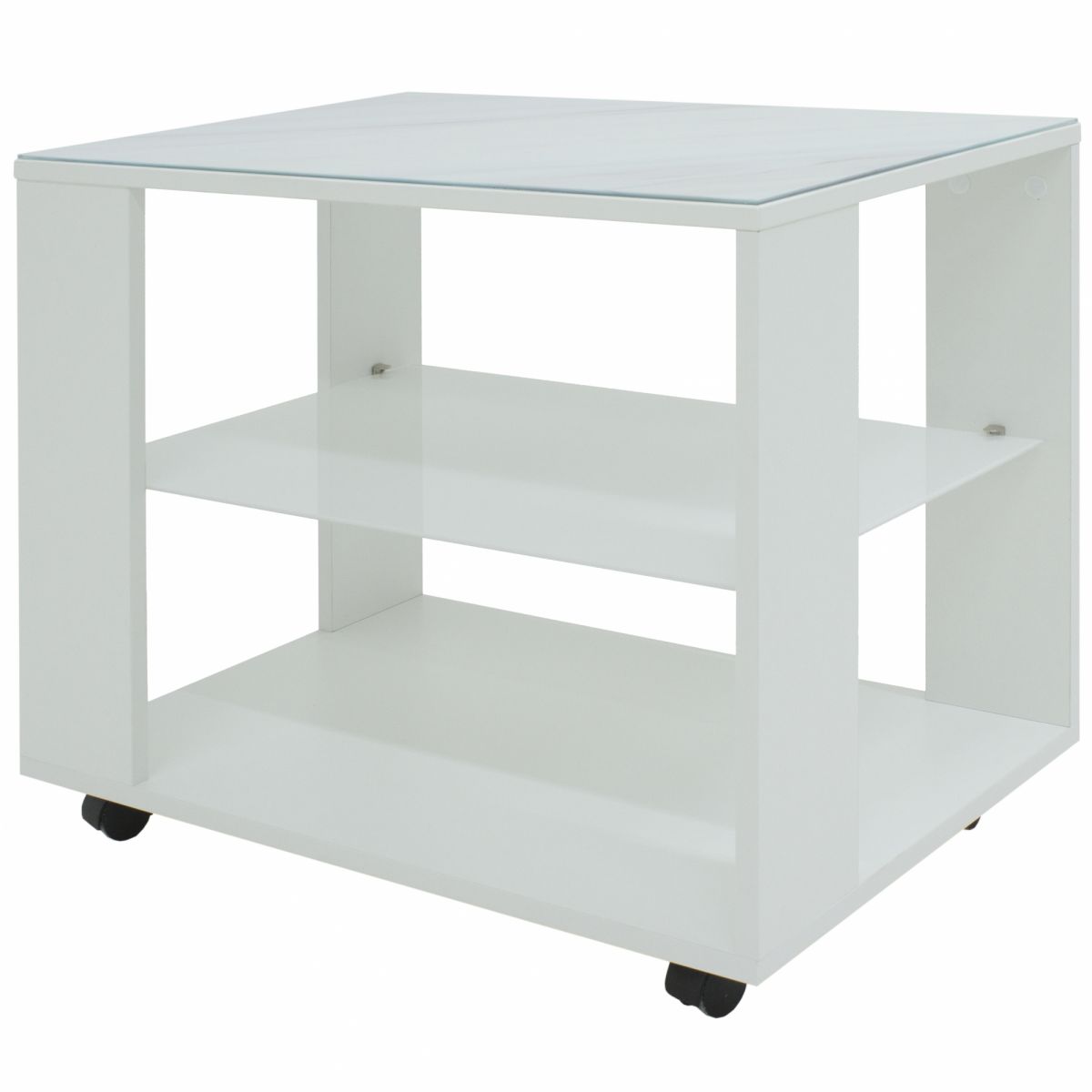 Стол журнальный BeautyStyle 5 белый-Luminar 189