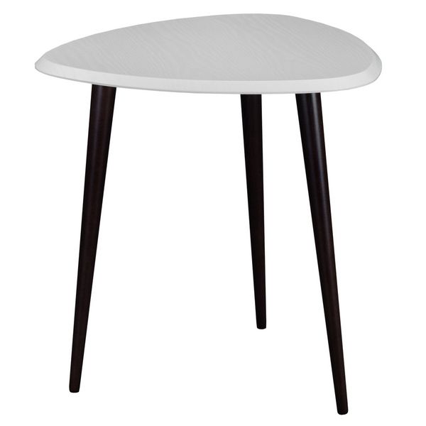 Стол журнальный BeautyStyle 7 белый-венге