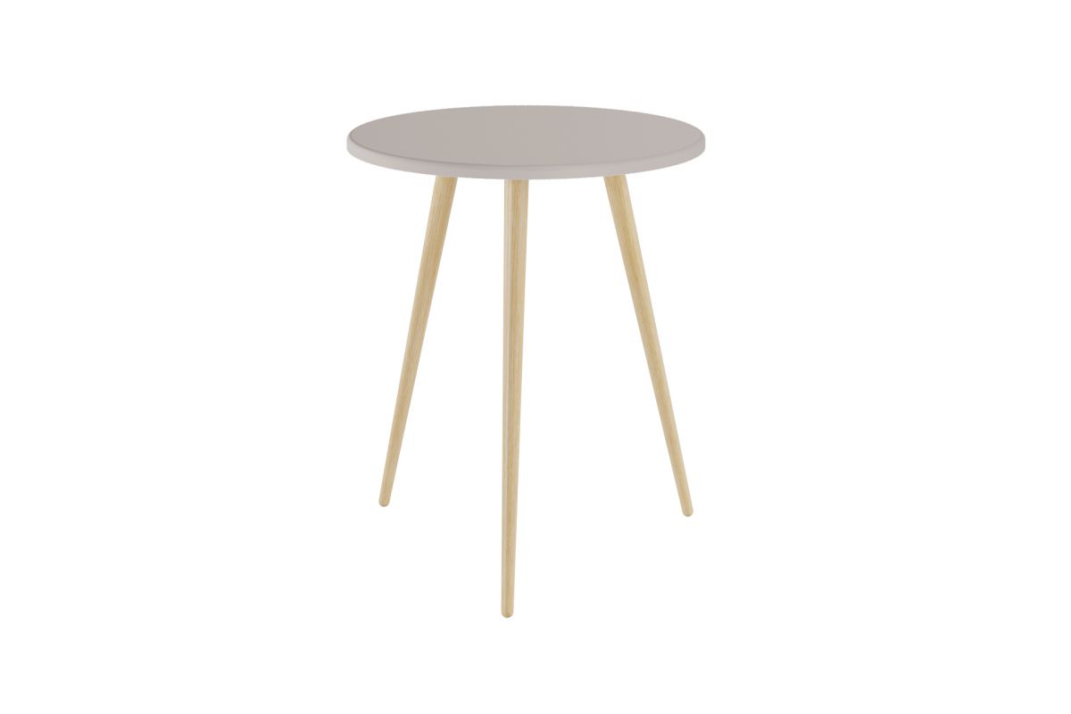 Стол журнальный Бекс 550 крем