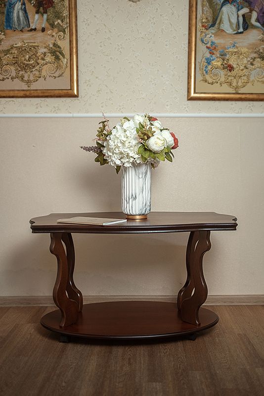 Стол журнальный Берже 3 темно-коричневый