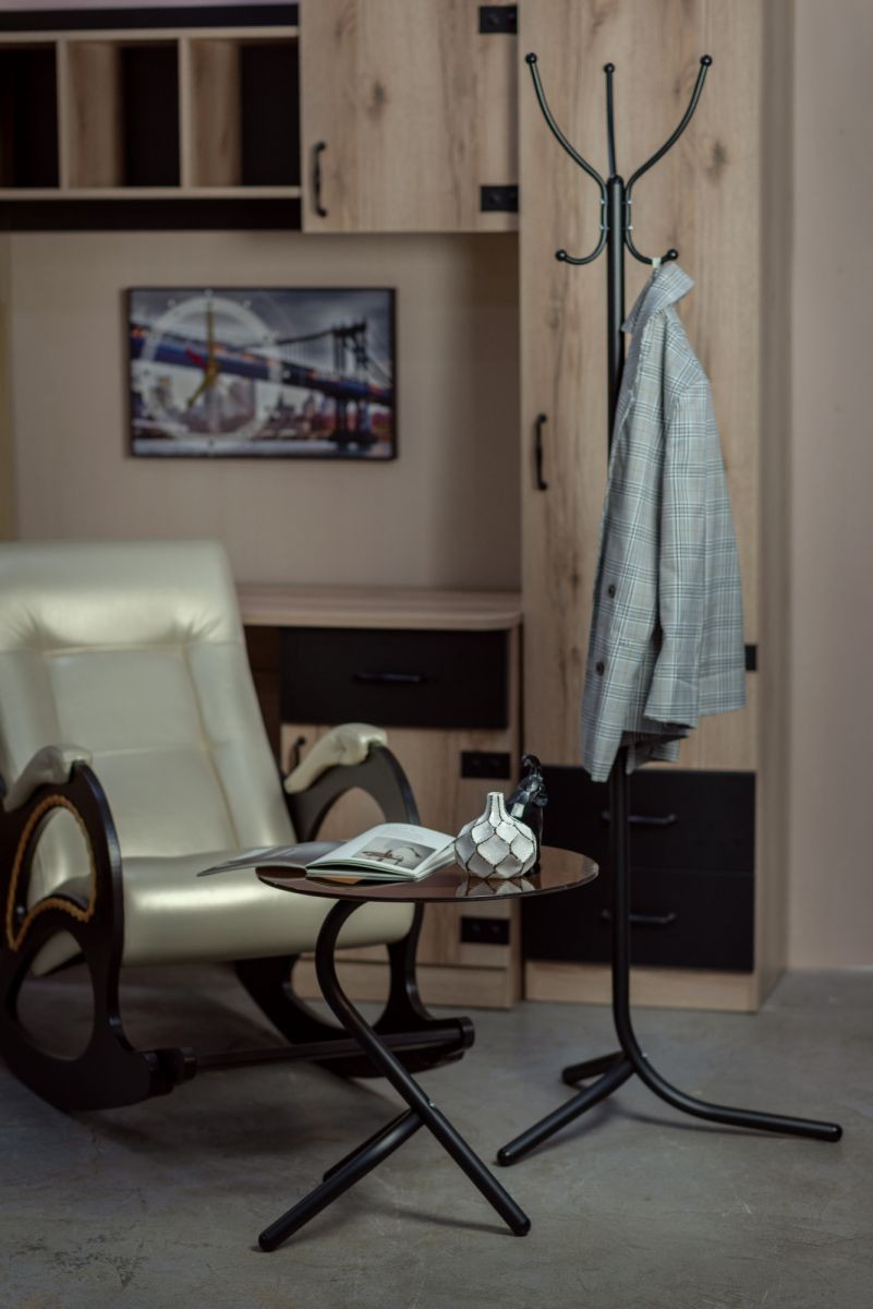 Стол журнальный Дуэт 5 черный- тонированное