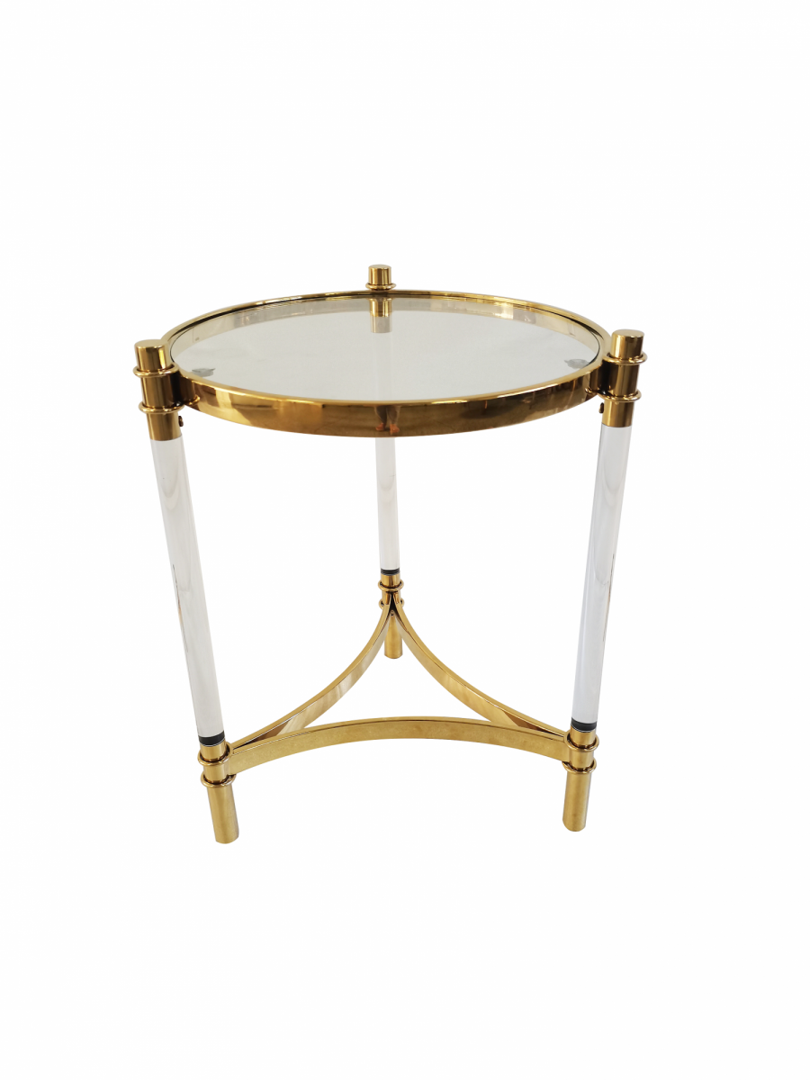 Стол журнальный Эклект MH1796ET | золото