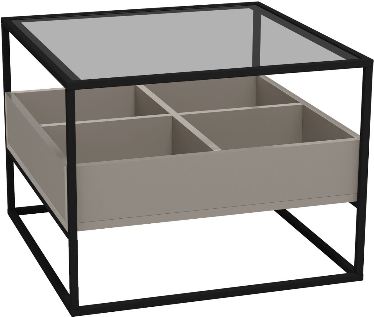 Стол журнальный Калифорния Кассо СЖ01 Фантом