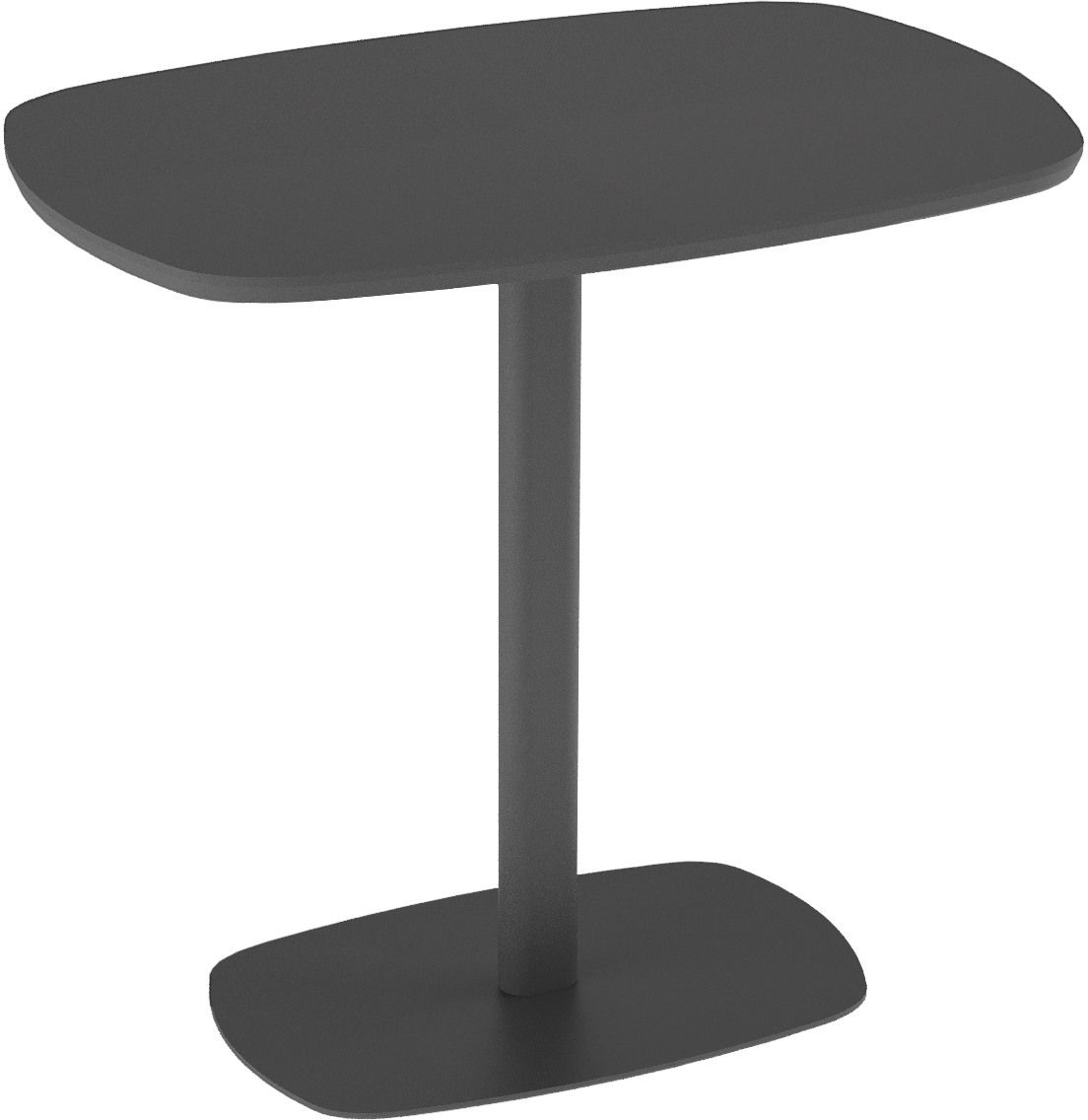 Стол журнальный Калифорния Келли S Графит