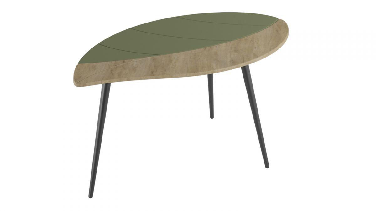 Стол журнальный Калифорния Лайм Дуб сонома-оливковый