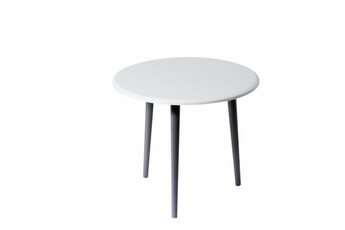 Стол журнальный Калифорния Манхэттен белый