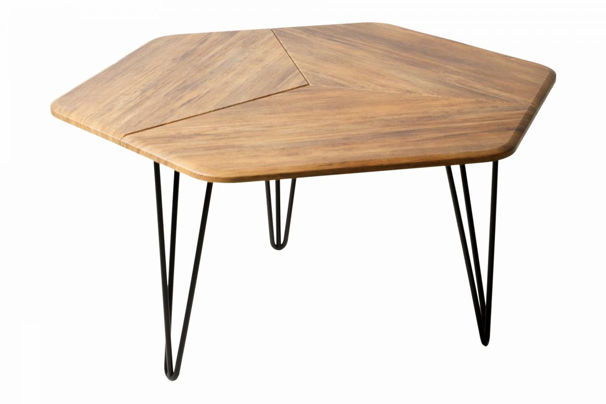 Стол журнальный Калифорния Олдем дуб американский