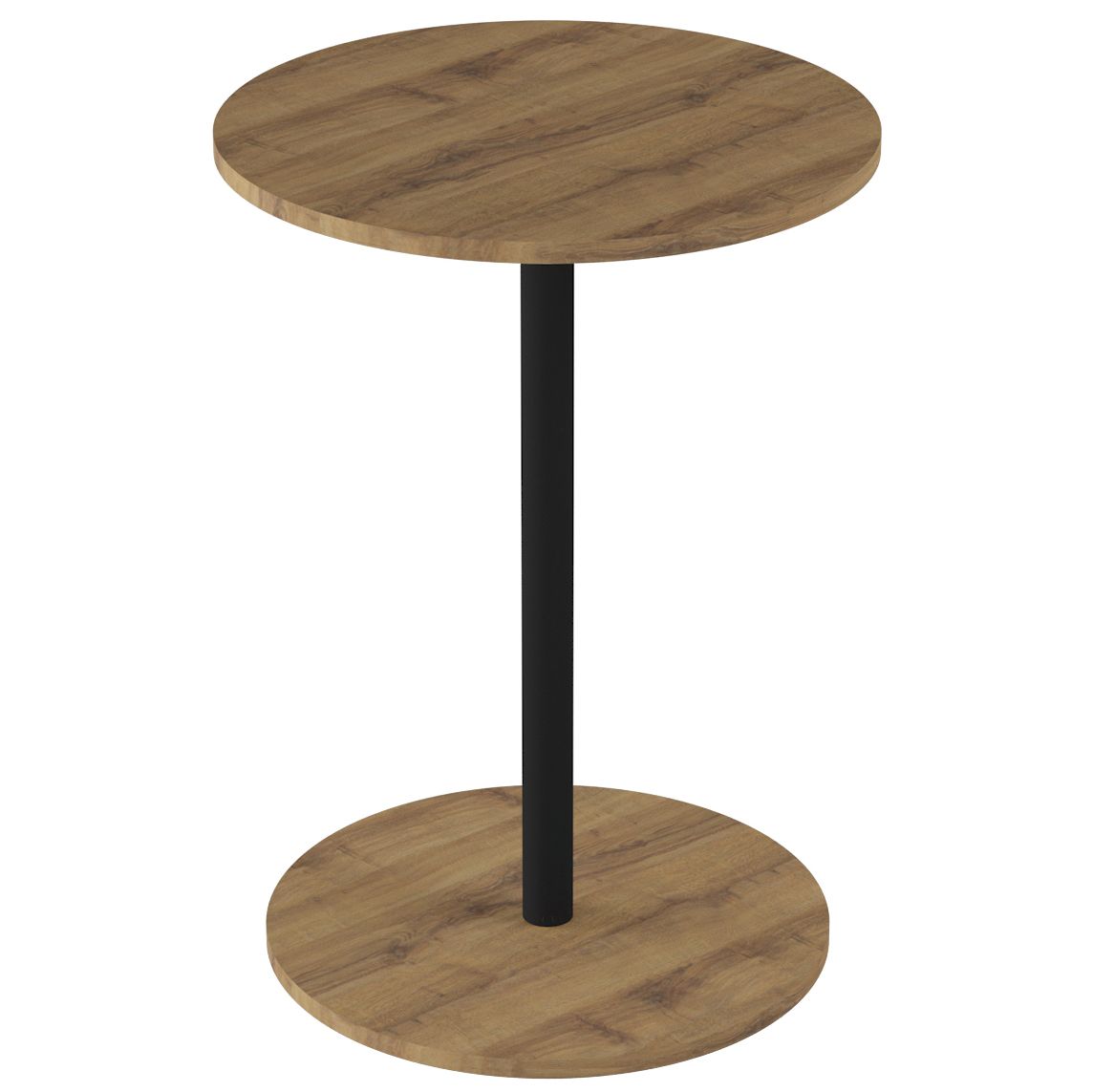 Стол журнальный Кат дуб вотан-черный