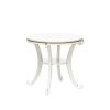 Стол журнальный Leset "Глория М", Молочный дуб - 5