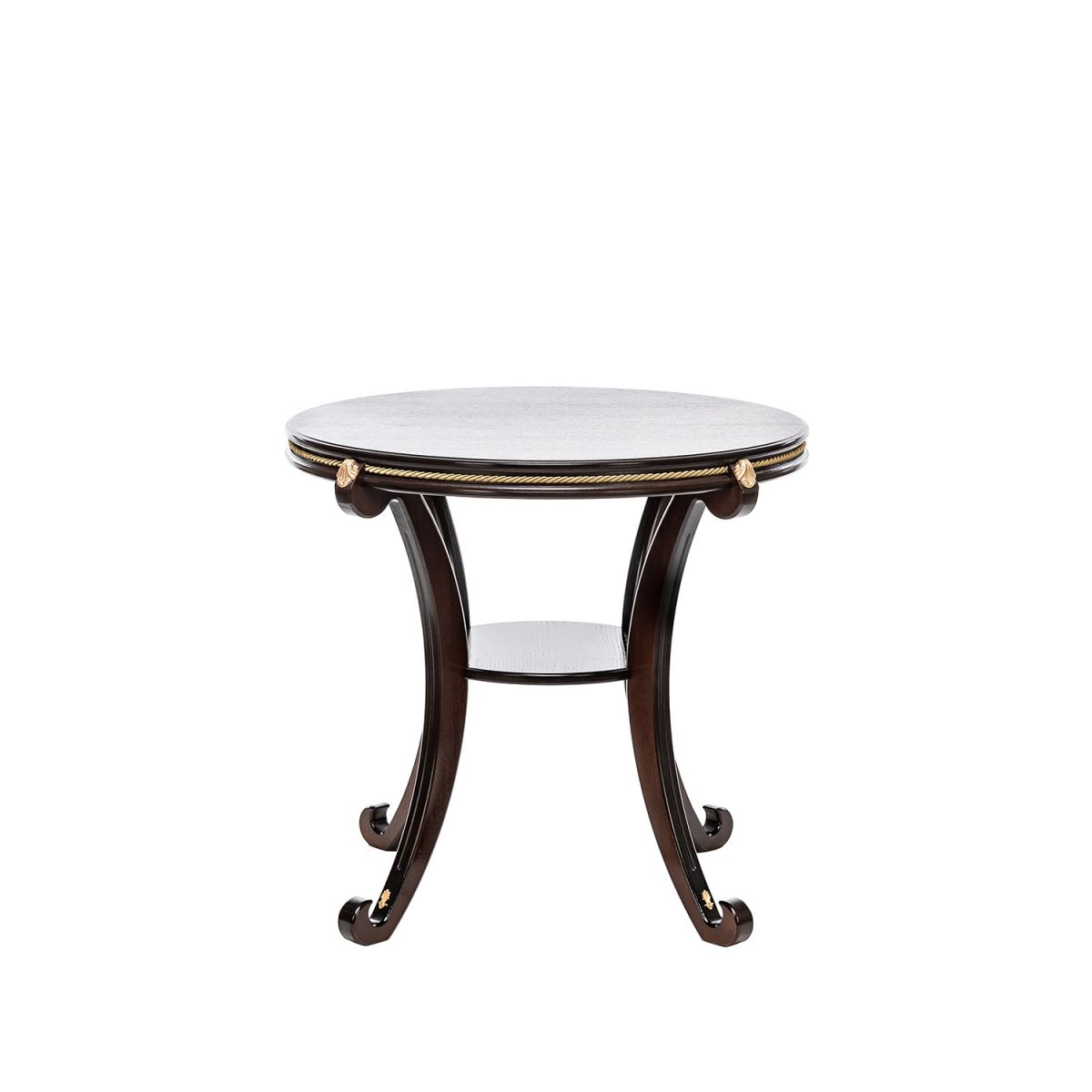 Стол журнальный Leset "Глория М", Орех