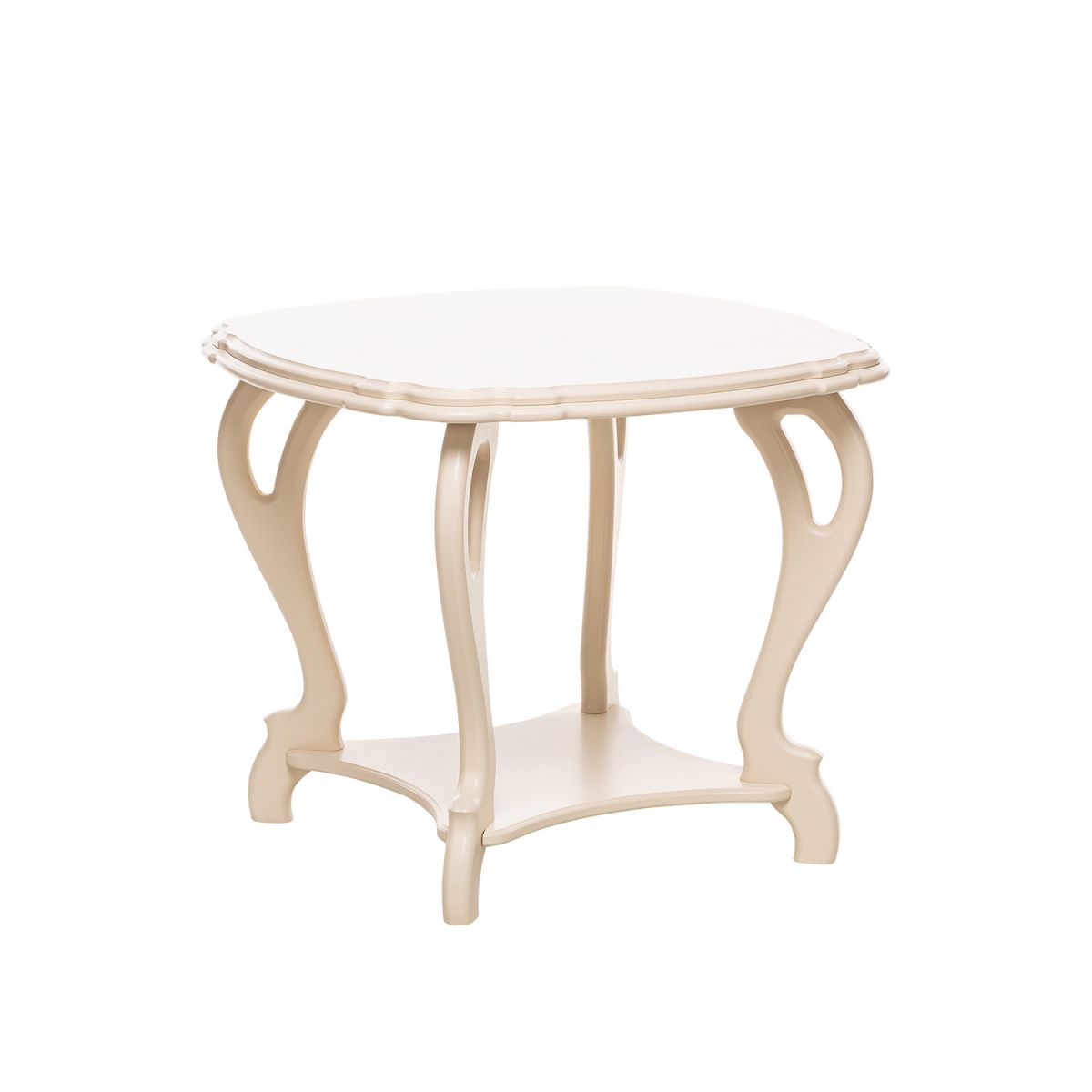 Стол журнальный Leset "Кофейный П" Дуб шампань, Дуб шампань