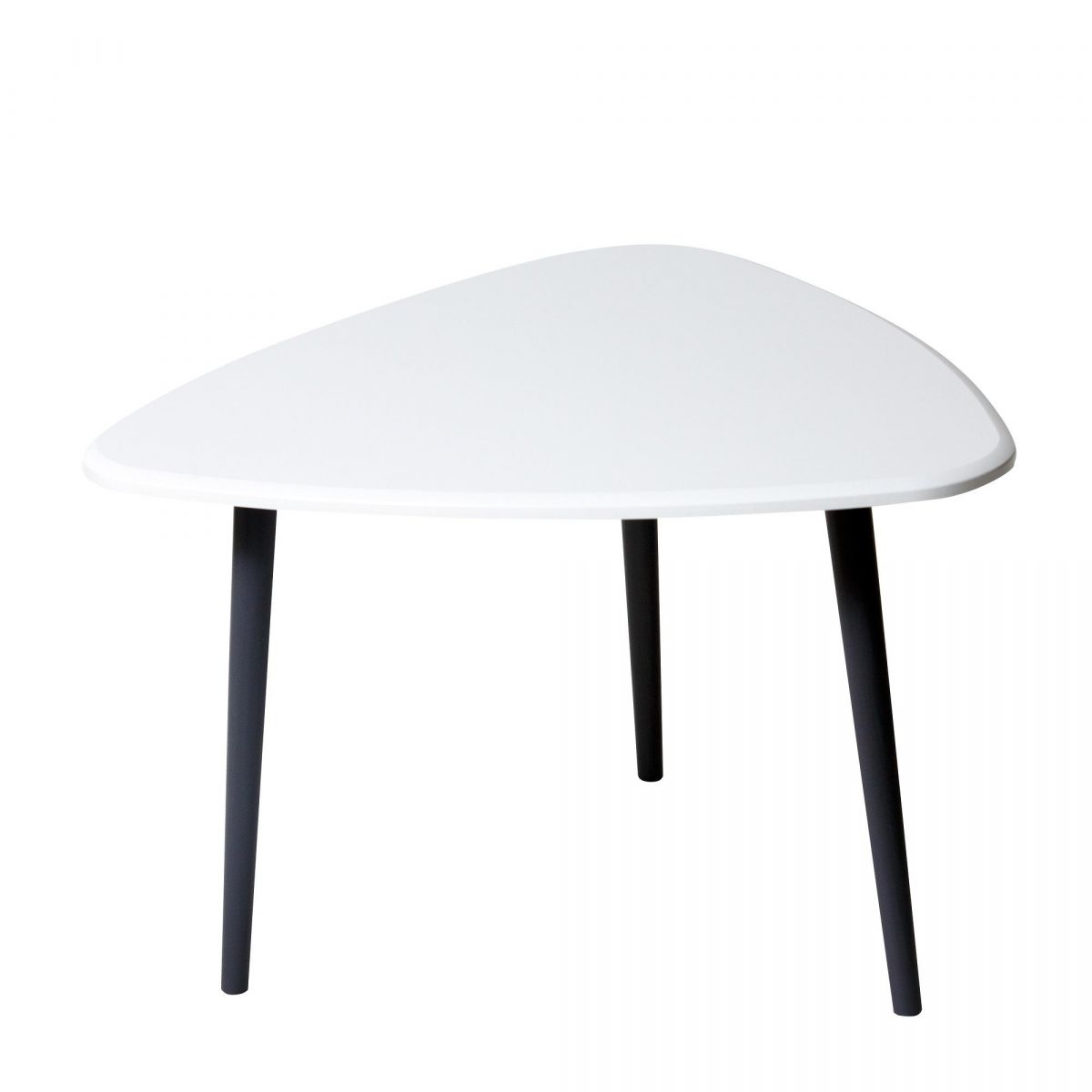 Стол журнальный Leset Мельбурн, Белый Графит