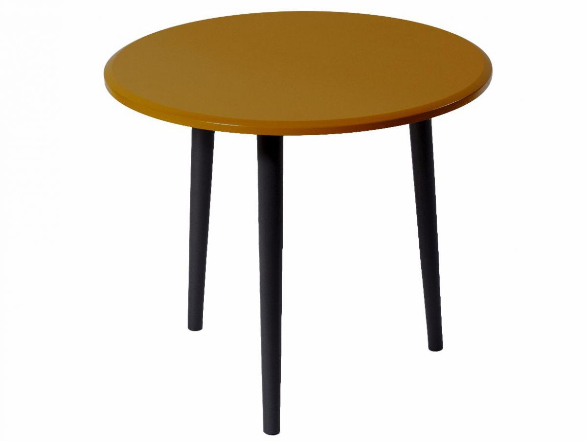 Стол журнальный Манхэттен карри-серый