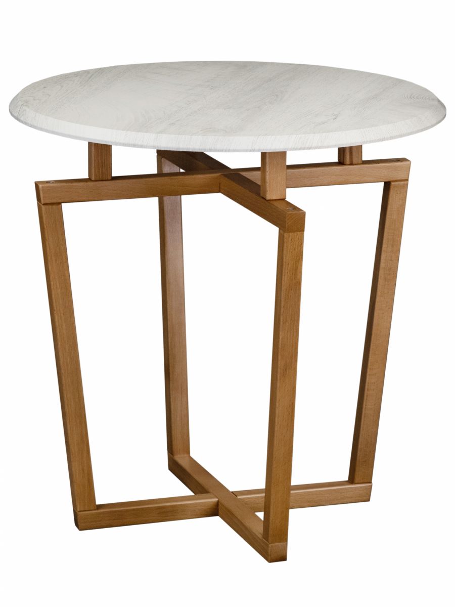 Стол журнальный Рилле 440 пленка дуб дымчатый- бук