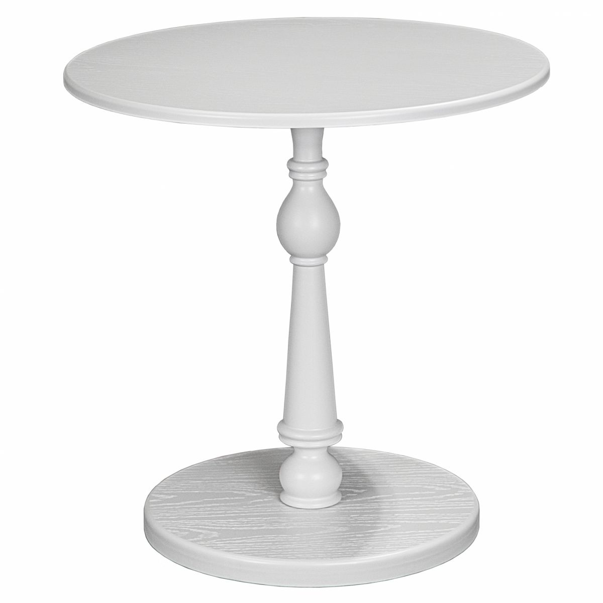 Стол журнальный Рио 5 белый ясень