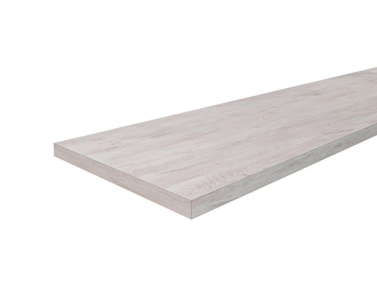 Столешница Hard-38 кромка с 4-х сторон Прямая Дуб светлый 38x3000x600