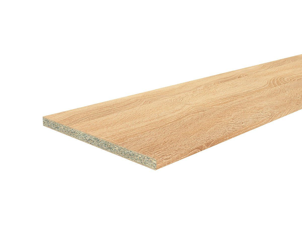 Столешница Hard-38U Прямая (упак.) Дуб сонома 38x3050x600