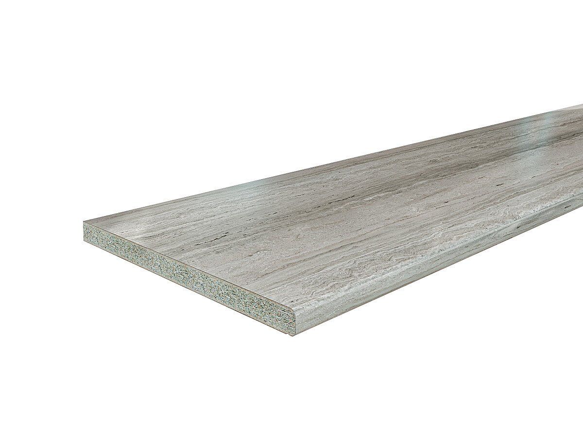 Столешница Hard-38U Прямая (упак.) Песчаный камень глянец 38x3050x600