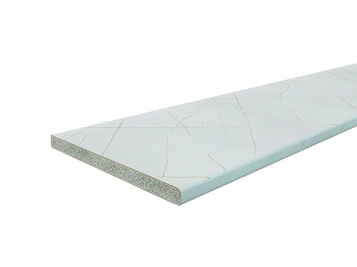 Столешница Hard-38U Прямая (упак.) Пирит светлый 38x3050x600