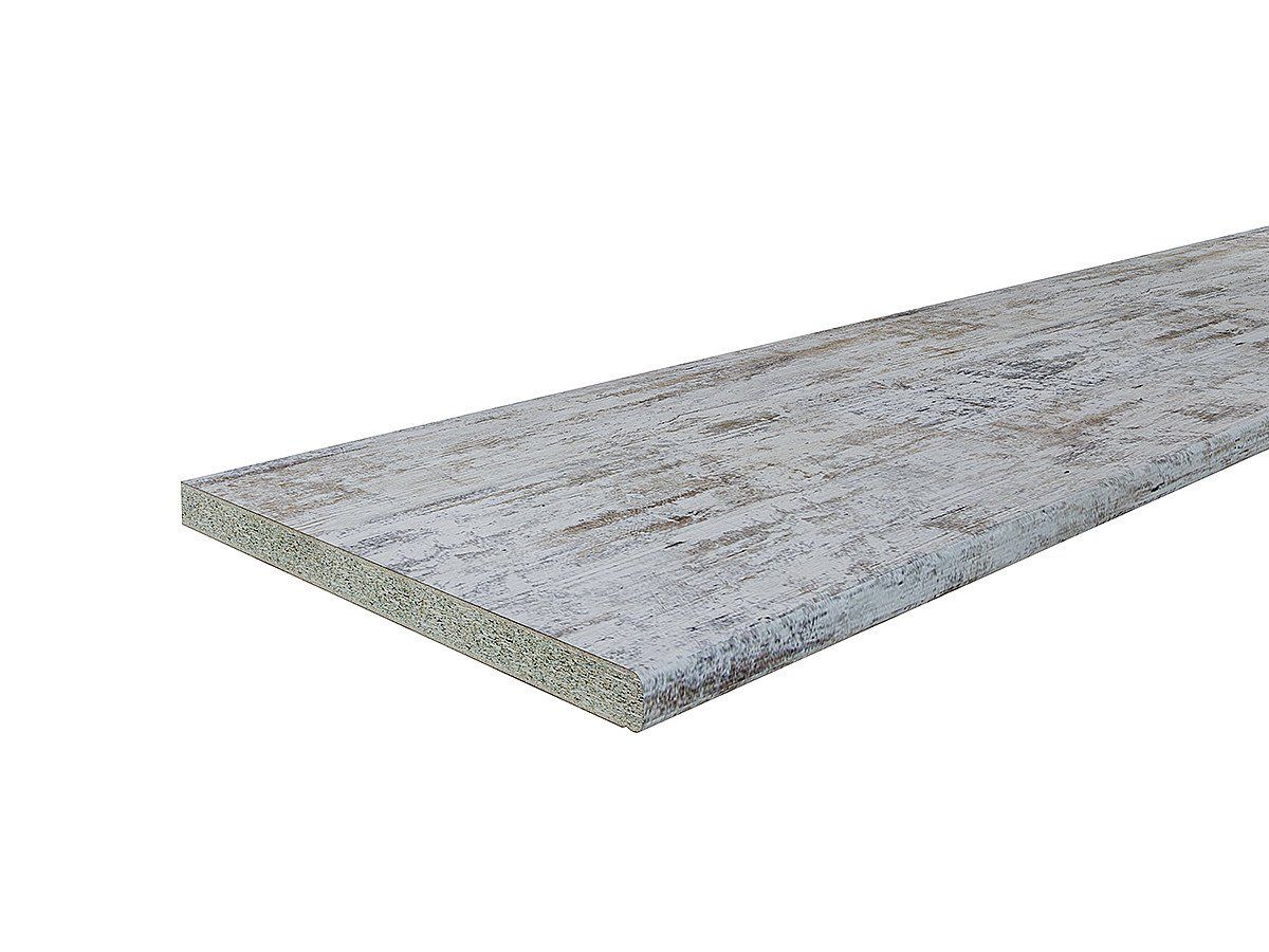 Столешница Hard-38U Прямая (упак.) Винтажная сосна 38x3050x600