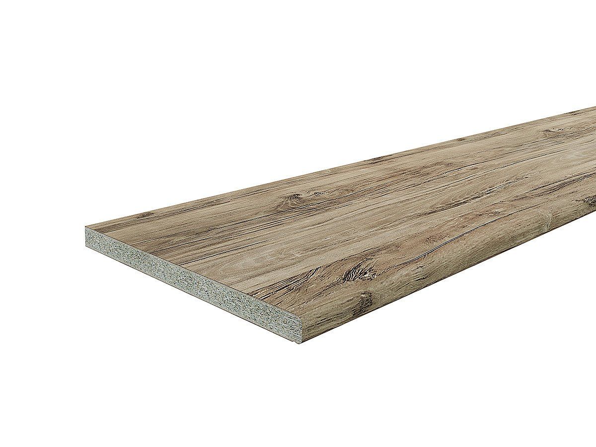 Столешница Hard-38U Прямая (упак.) Редондо 38x3050x600