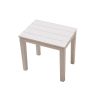 Столик к лежаку Прованс арт.ЭП 717171бл пластик (белый) - 5