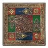 Столик Secret De Maison HAVELY ( mod. BJ-001) дерево манго, 30x30x17 cm, этническая роспись - 13